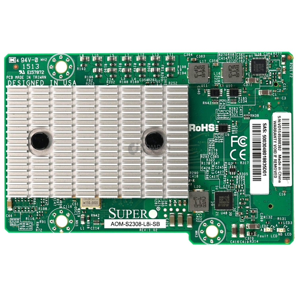 AOM-S2308-L8I-SB SUPERMICRO HBA MOTHERBOARD RISER CARD FOR CSE300 NIMBLE STORAGE -